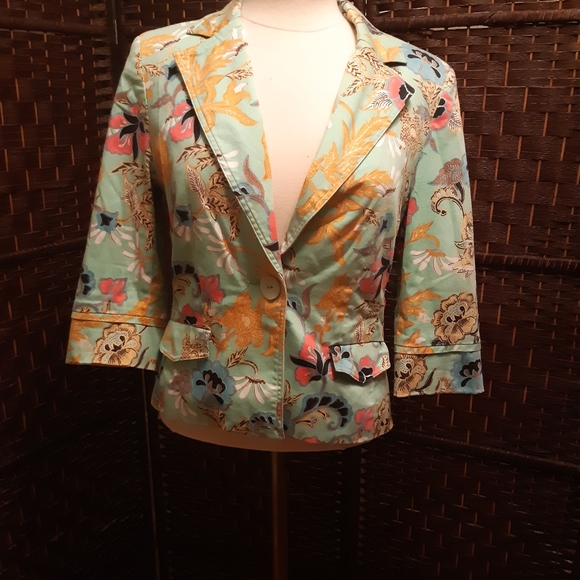 Conrad Collection NWOT half sleeve Jacke Size 10 - Picture 8 of 16